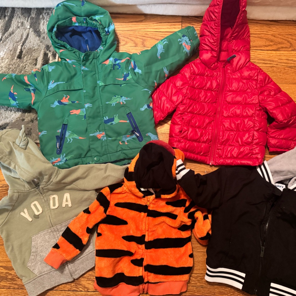 Bundle Puffer Jacket 18-24mos boys
